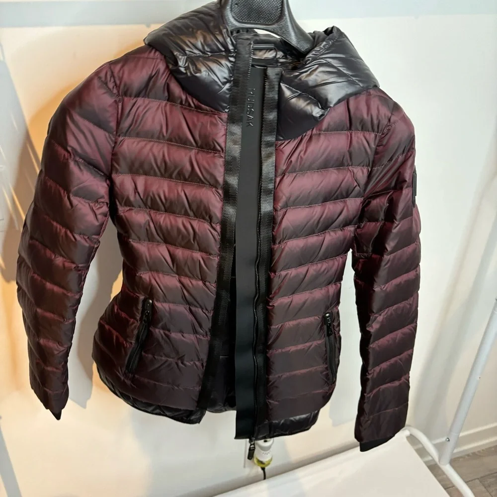 Rudsak Quilted Down Jacket XS rare BNWT - Picture 17 of 17